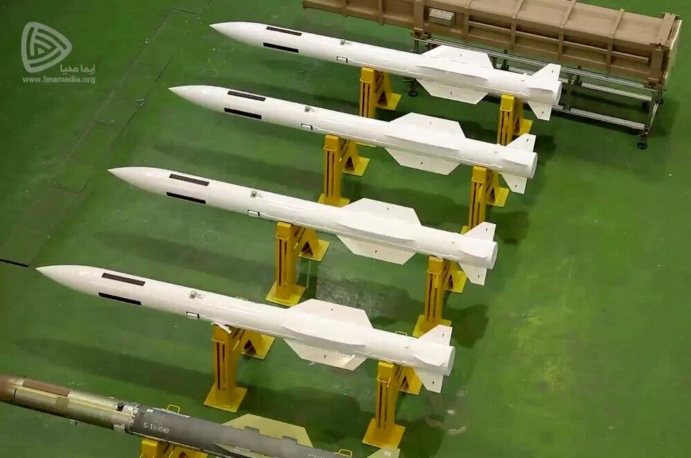 موشک های 9 دی در خط تولید